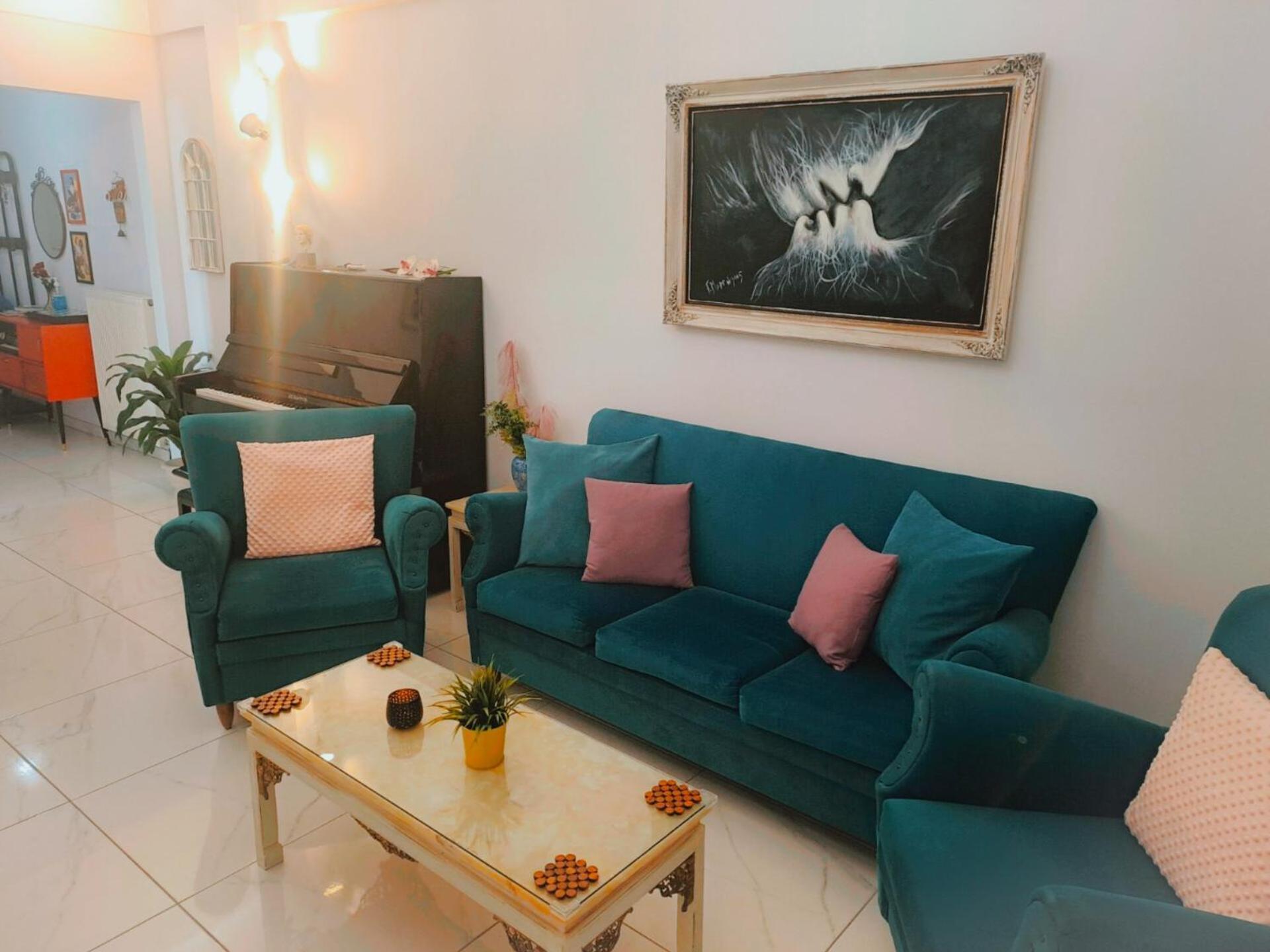 Vintage Art Home On The Sea テッサロニキ エクステリア 写真