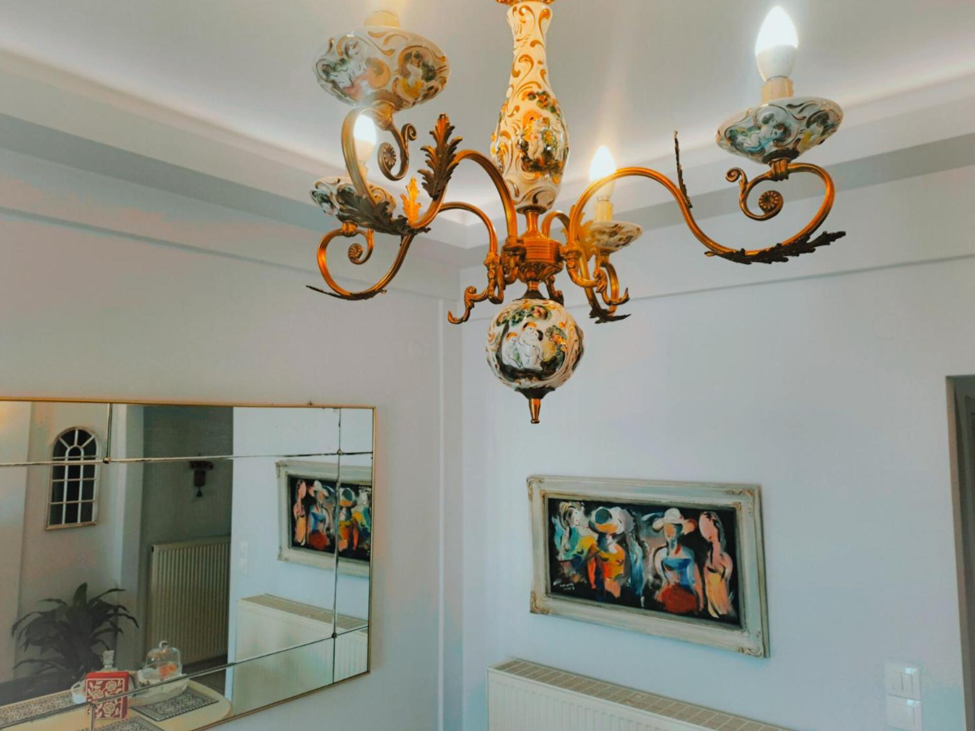 Vintage Art Home On The Sea テッサロニキ エクステリア 写真